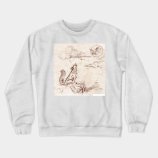 Coyote Crewneck Sweatshirt